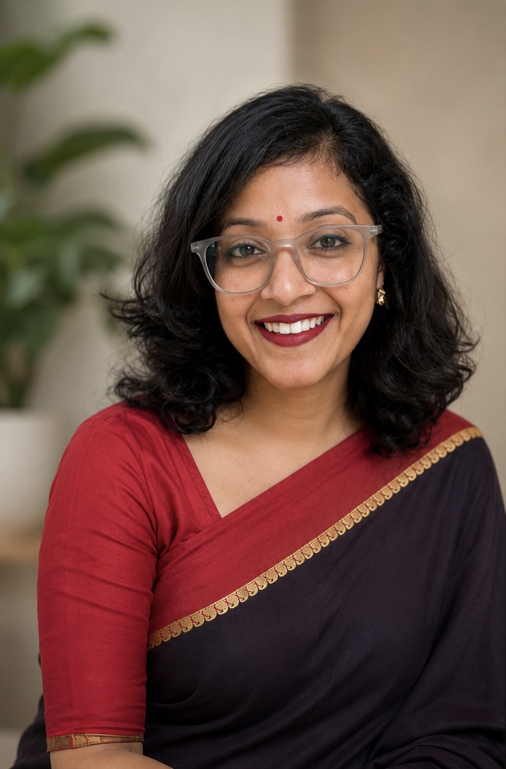 Portrait of Anjali Das
