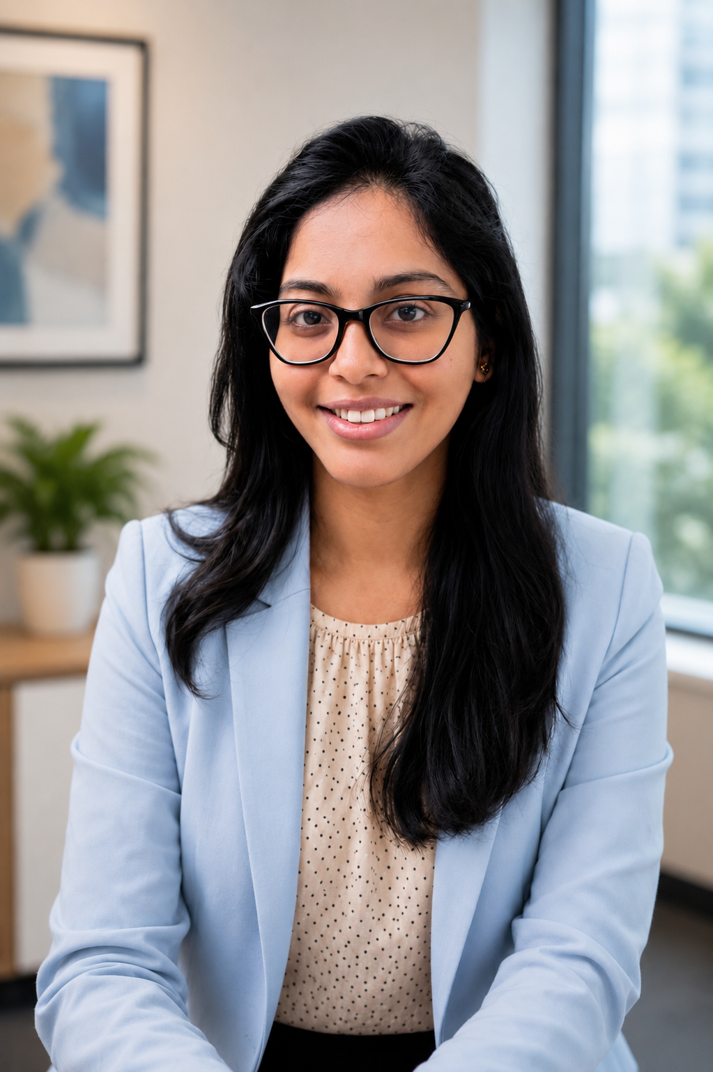 Portrait of Srimathy V.